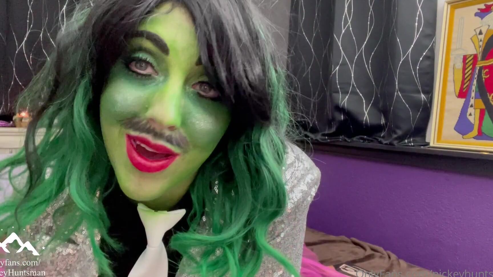 Nickeyhuntsman Joi With Old Gregg Come See My Down Stairs Mix Up Fuzzy Man Peach Hallowe