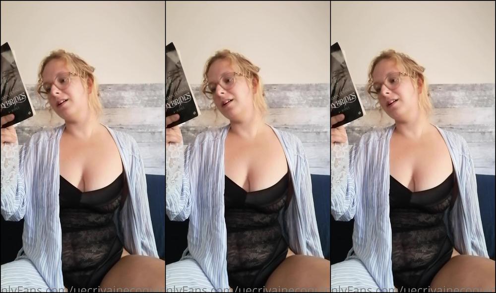 Uecrivainecoquine Vid O De Lecture