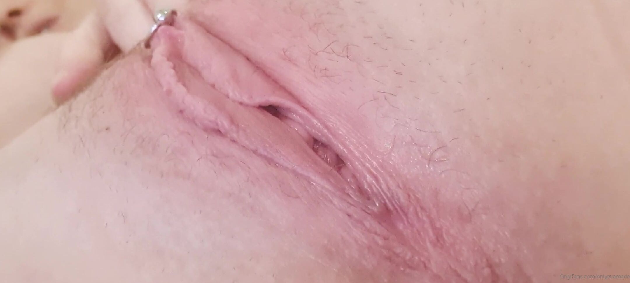 Onlyevamarie Exclusive Creamy Cum Show For My Onlyfans Watch Me Wipe Up My Creamy Cum On My Thong