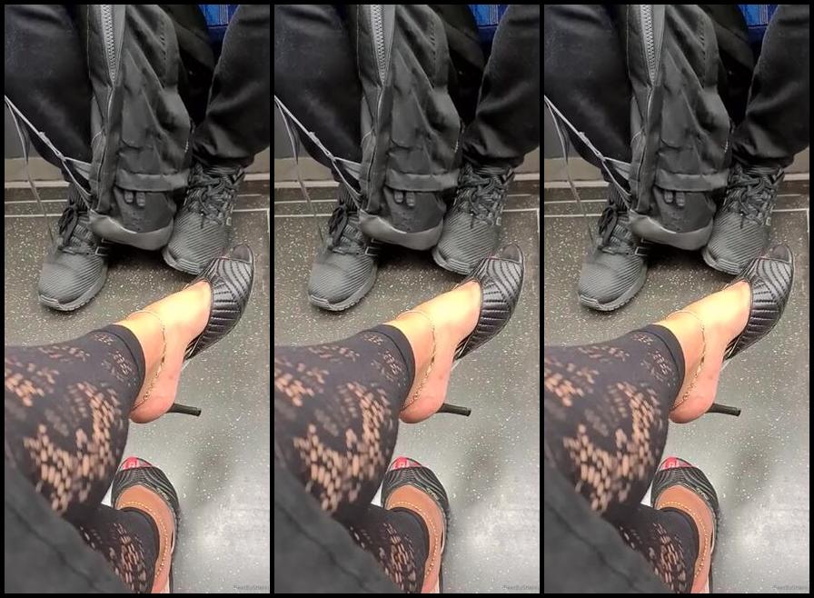 Feetbysherri Onlyfans Prada Mules Dangle And Drop