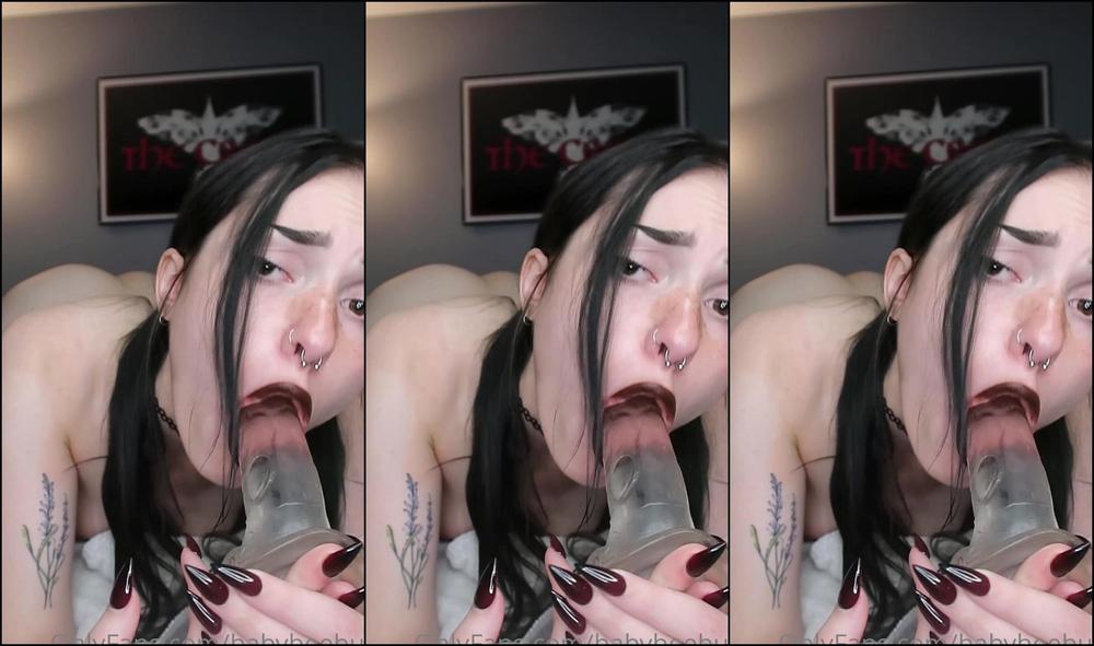 Babybeebub Can I Suck Your Cock Like This I Want All Your Cum Down My Throat