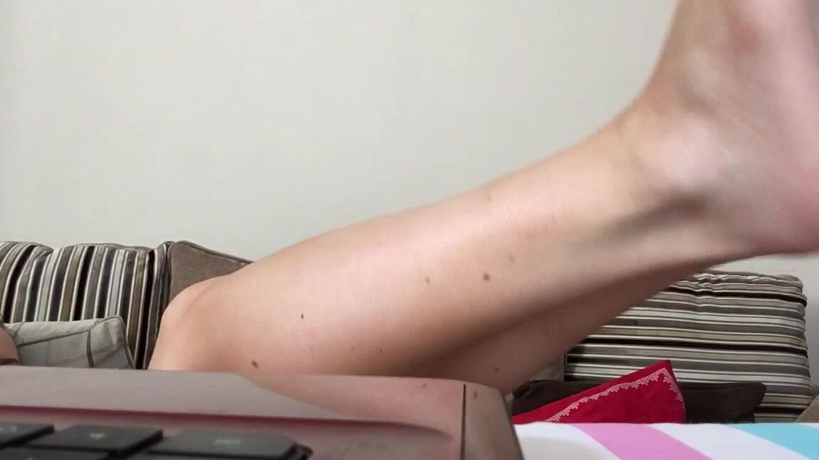 Sophia Smith Webcam Foot Fetish Show