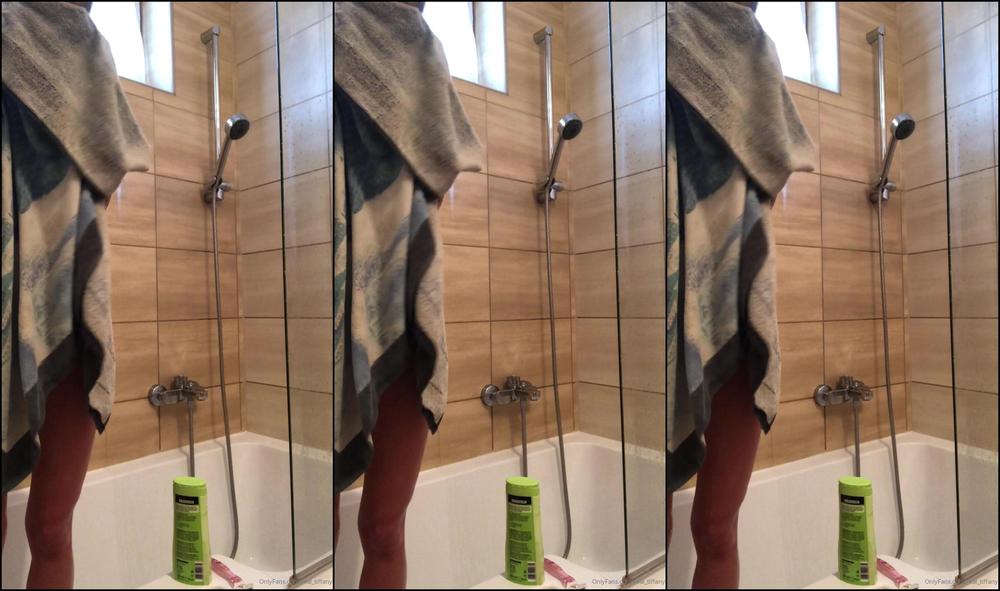 Real Tiffany Good Morning My Lovers Shower At Home