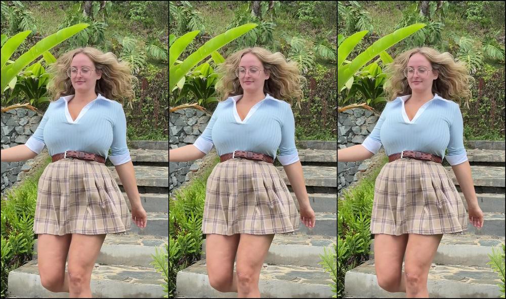 Amelia Wet Angel 3548965654 11 19 2024 Testing Out The Slow Motion Camera On The New Iphone Do You Like