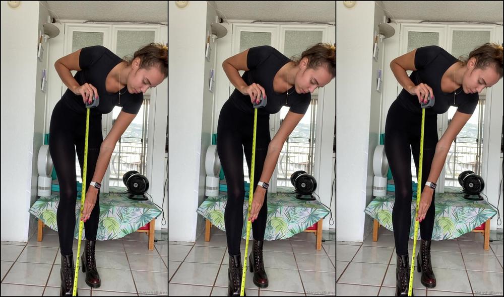 Goddesstalltasha 205080485 03 31 2020 Measuring Myself In My Doc Martens Should I Do Some More Of These