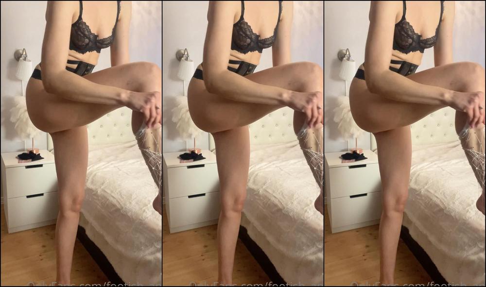 Footish Ann Watch This Video Showing You My Lingerie While Talking To You It Deserves All You