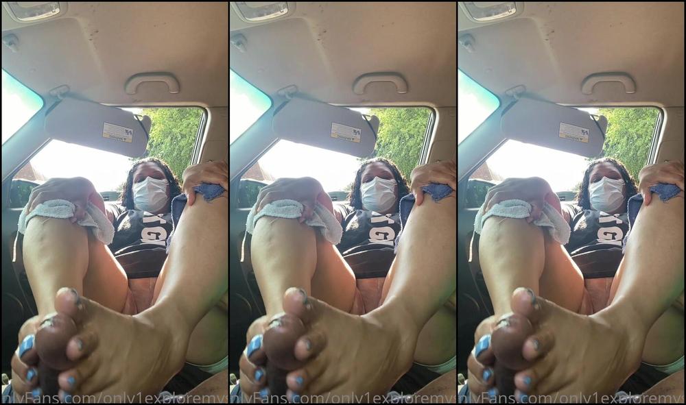 Only Exploremysoles Got A Long One For Y All Today I Had To Threaten Him For Him To Cum