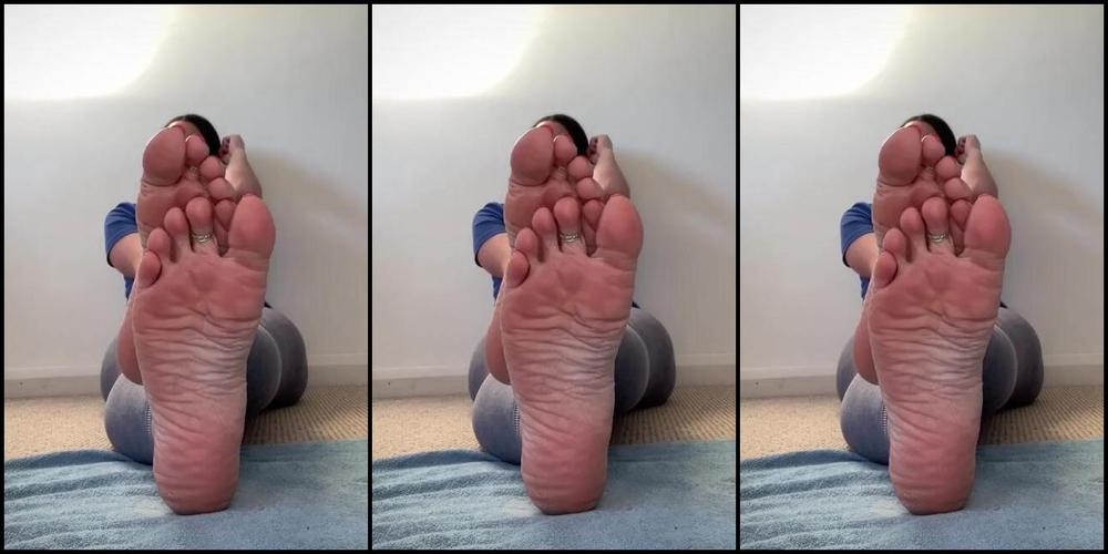 Mimisfeet1 Aka U81134601 Onlyfans My Dirty Wrinkled Soles Just Love Bathing In Cum