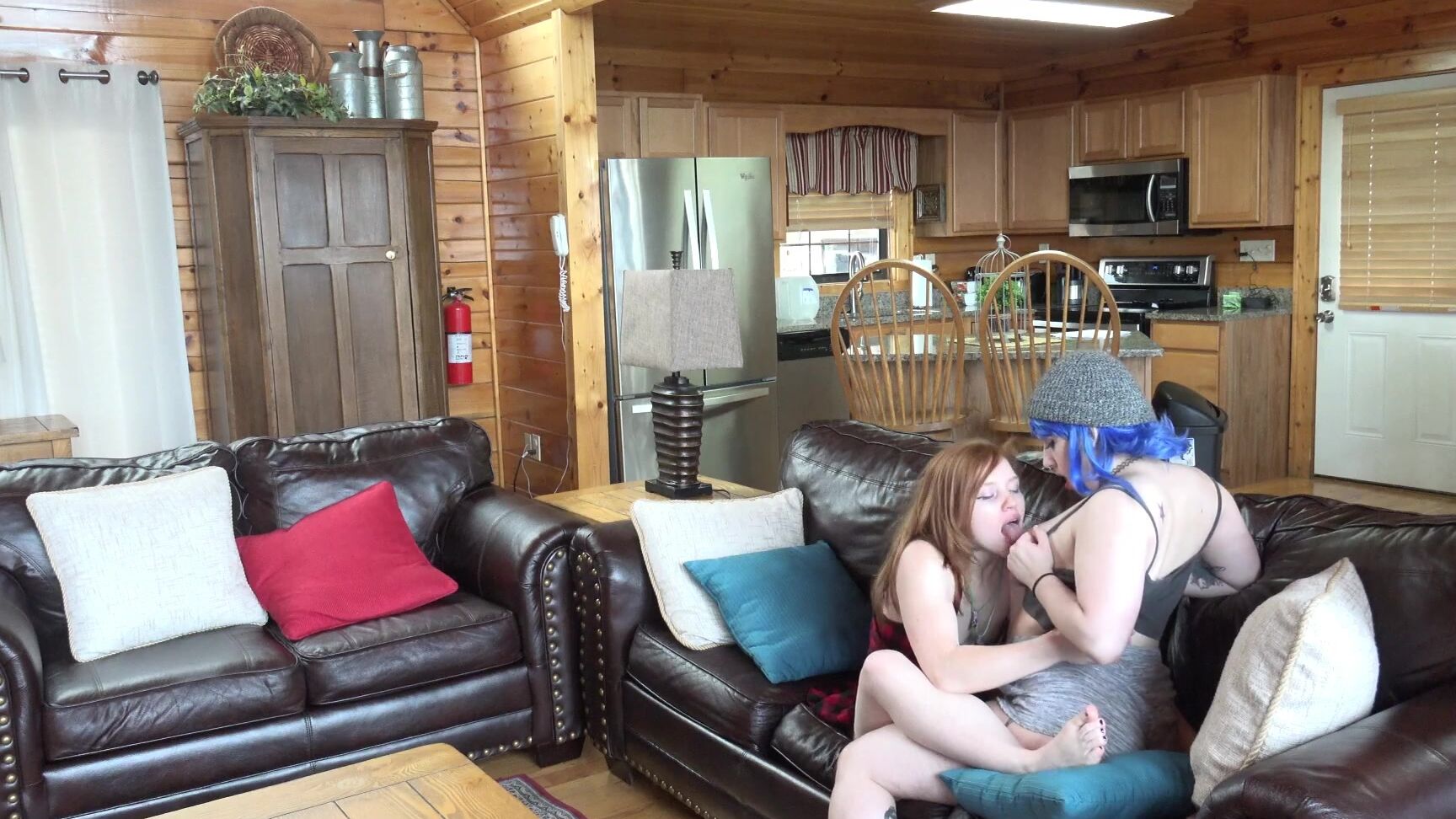 Girl Girl, Hidden Cam, Kink, Public Nudity, Redhead myvixenfire we broke in to have fun realtor stories ManyVids