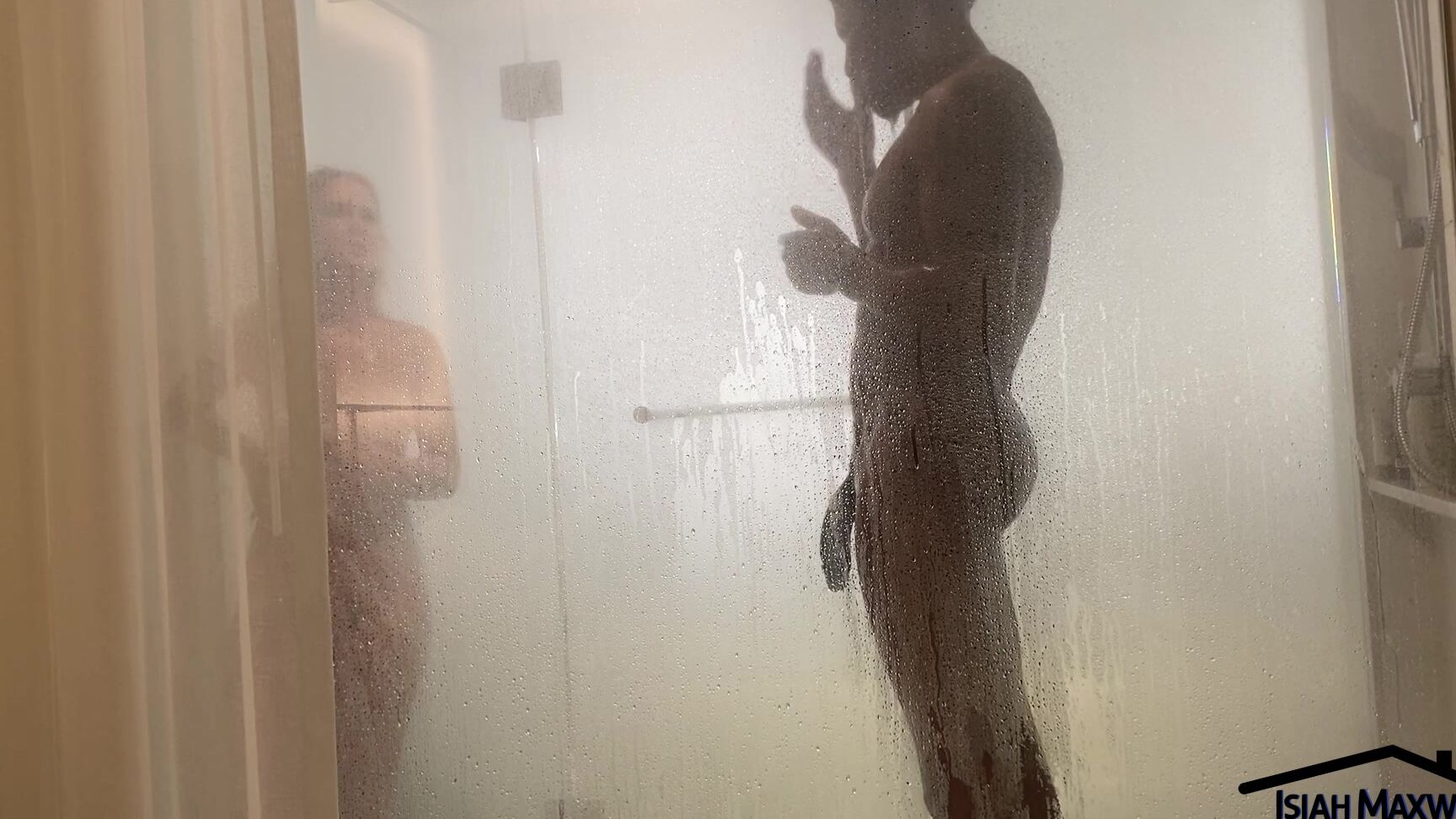 "IsiahMaxwell" bbc, big dicks, interrogation, shower, shower scenes Natalia after shower talk session Manyvids