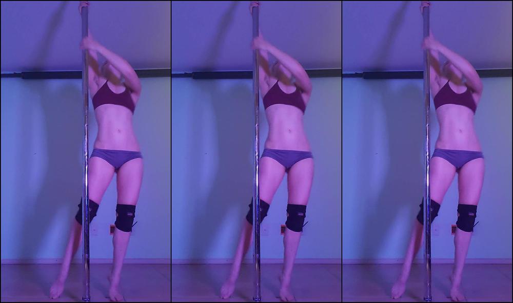 Cosmicbroccoli 2021 06 19  Had some time to get in some pole practice ton0 OnlyFans