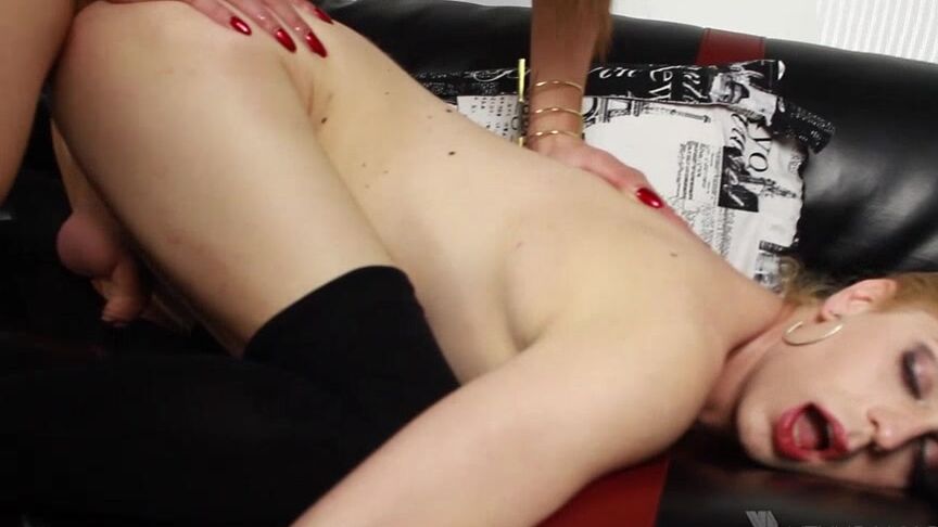 Hardcore, Transsexual, Anal Venus & Tyra Scott - First Ts Venus-Lux Entertainment