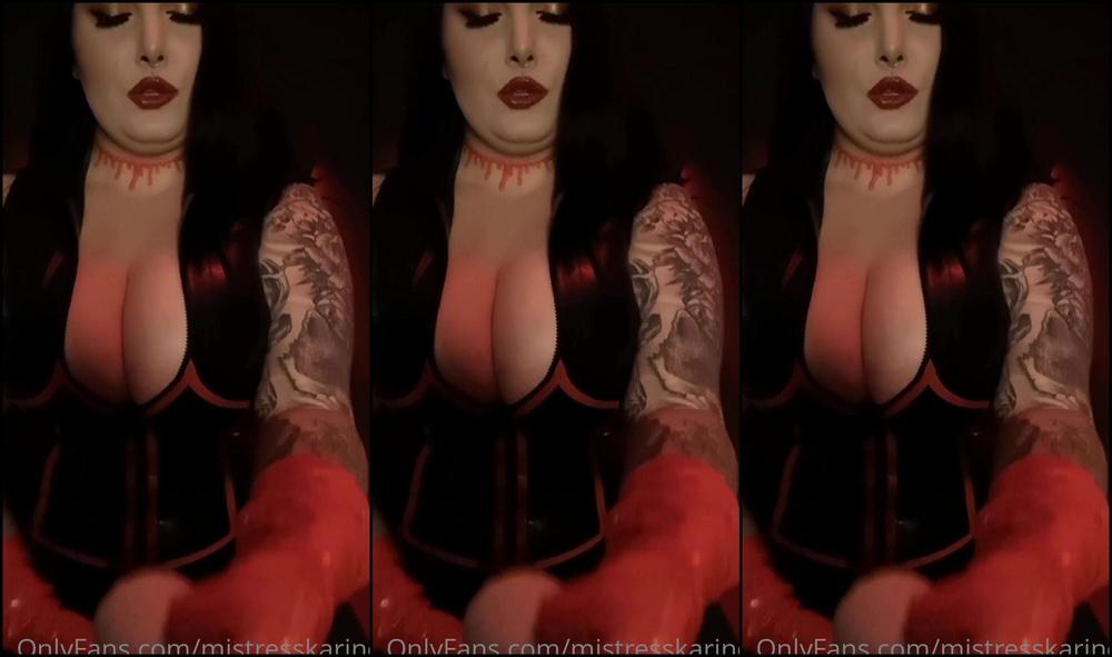 Mistresskarino Co Ck Sucking Training Are You Ready