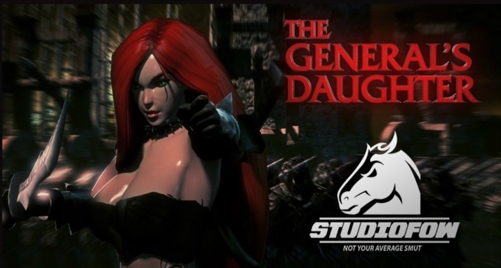 3DCG, Big Tits, Big Ass, Creampie, Animation, Rape Katarina The General's Daughter Mix