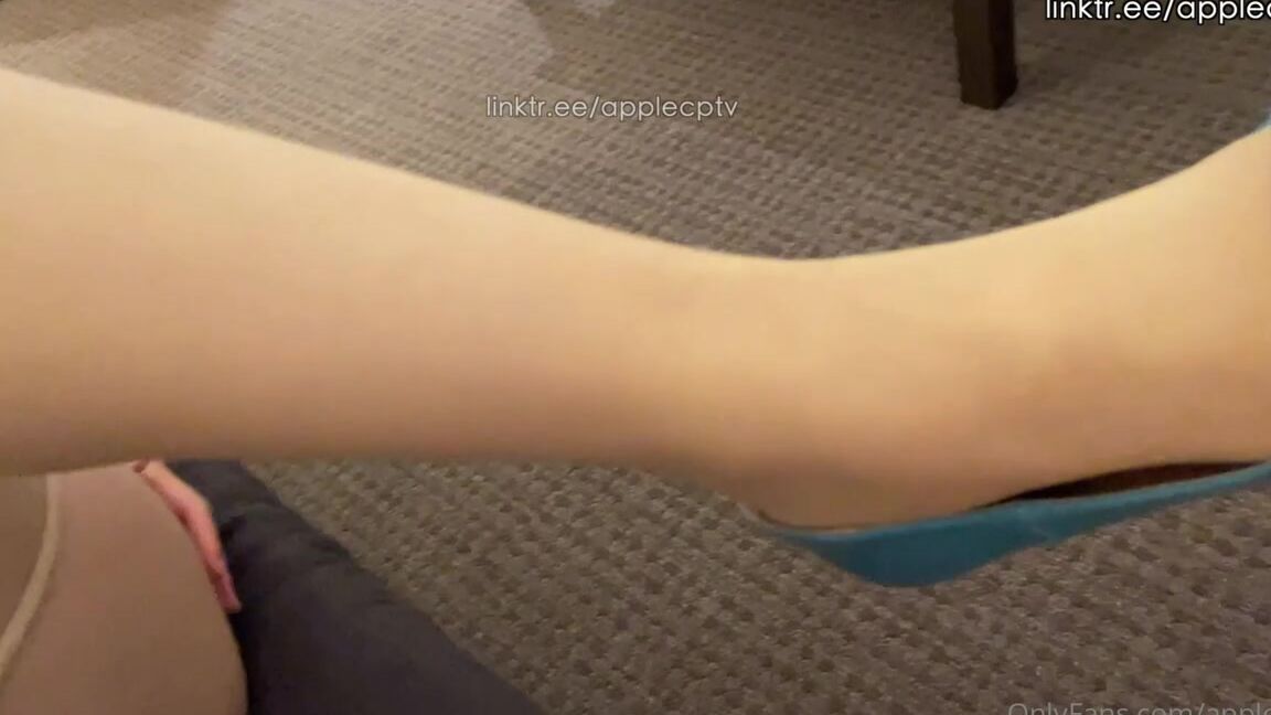 Gc2048 Com Apple Creampie High Heels Stockings 11 Blue Temptation 2