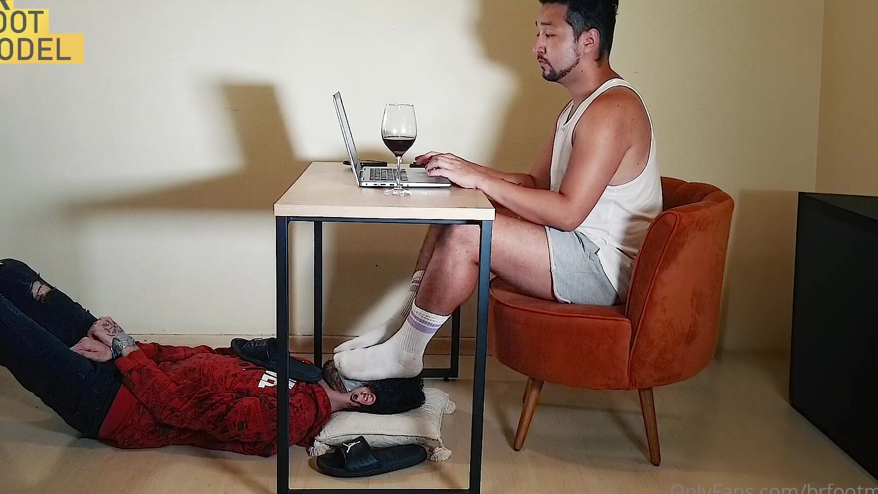 Brfootmodel 2982098880 08 16 2023 Respect You Place Under My Foot