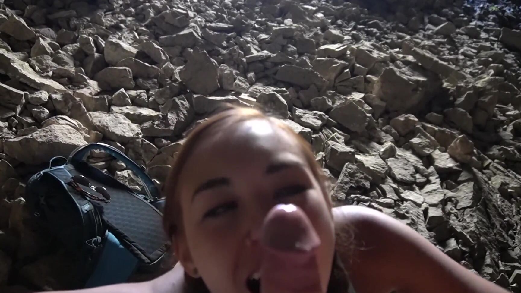 Blowjob, Braids, Facials, Pigtails, Public Outdoor brandibabes steamy blowjob and fuck in ice cave ManyVids