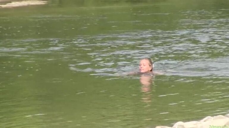 Katya Clover Katya Clover - Nudist River Pornhub