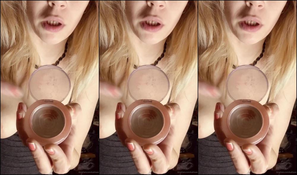 Kalihaze Hey Guys Here S My Boobs And My Voice Lol