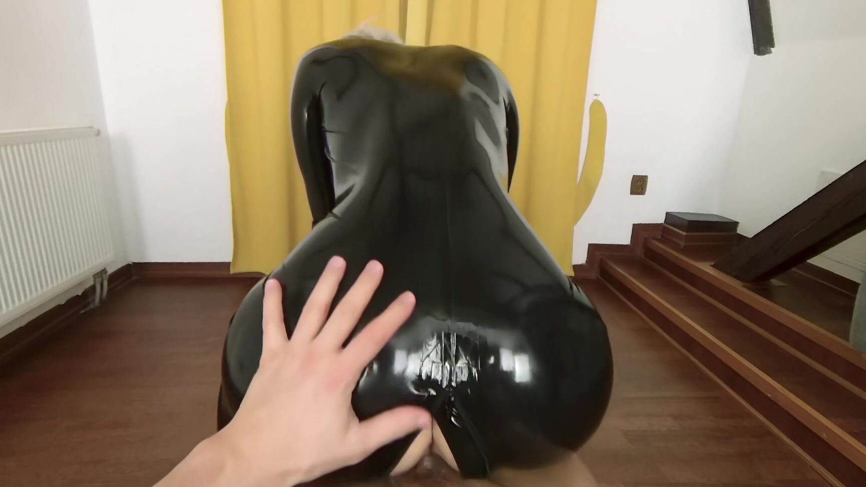 Blanche Bradburry Czechvrfetish Vr2Normal Latex Goddess 2021