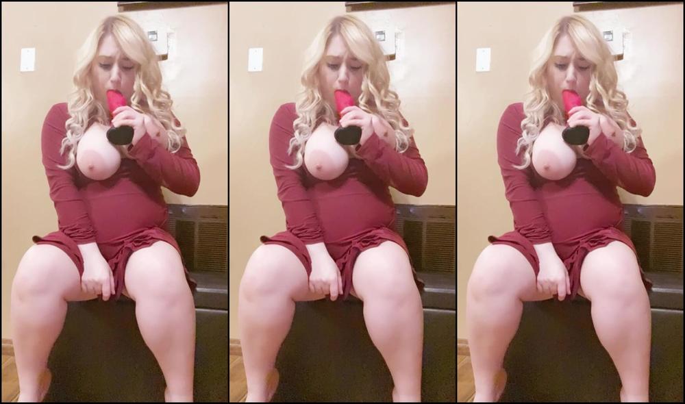 Missnerdydirty Just Being A Thirsty Slut In My Cute Outfit