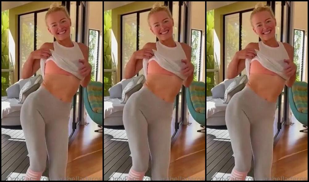 Arabella De Rose Nicknamed Arabelladerose 05 21 2021 Onlyfans Video Came Home From My Workout And Was Showing My Perky Milfy Butt To Mr De Rose