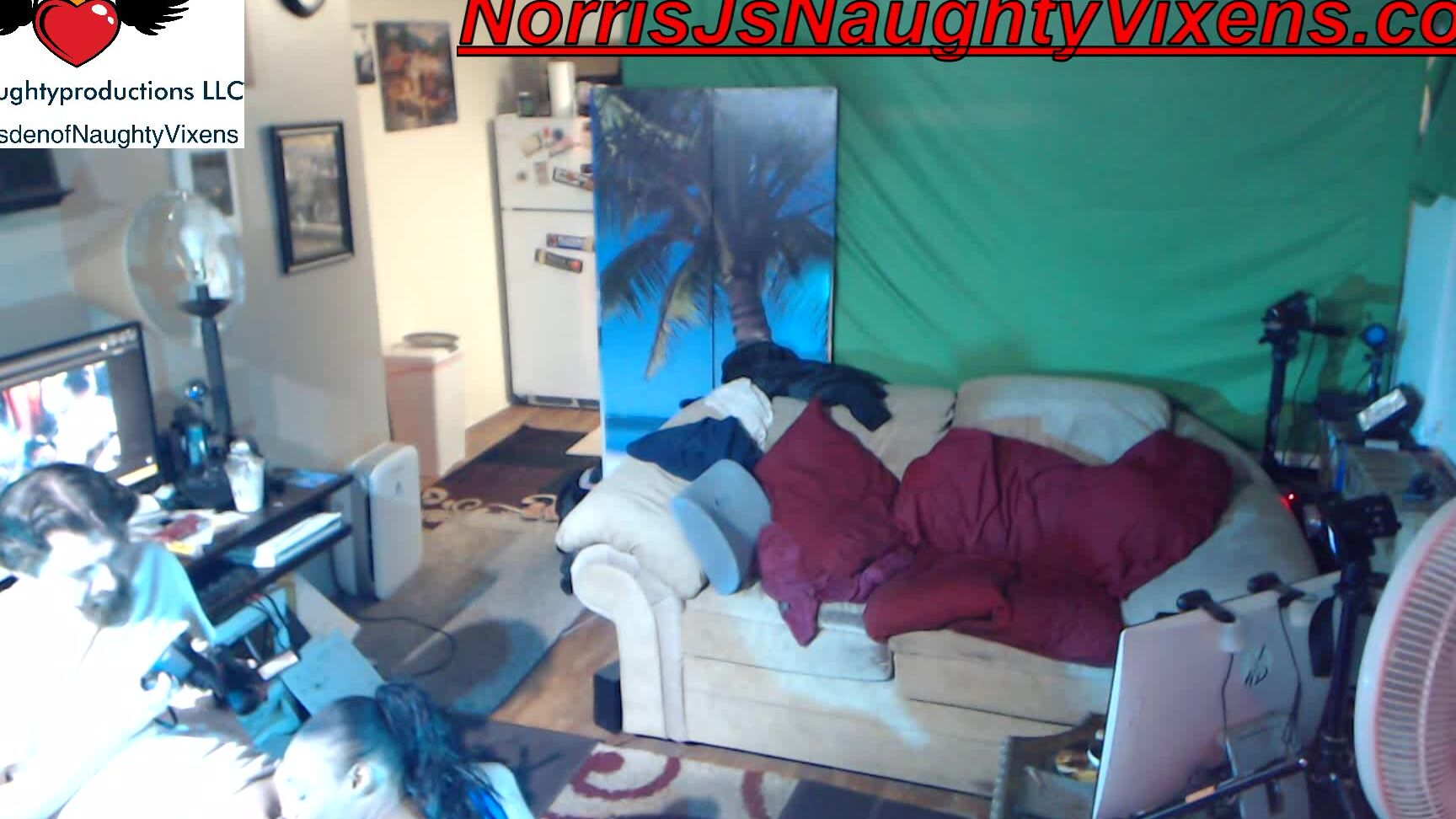 "nmjnaughtyvixens" blowjob, cumshots, doggystyle, fucking, webcam Spycam of me amp Bella Star manyvids