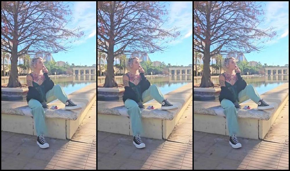 Queen Kinkerbell Nicknamed Kinkerbell23 Onlyfans Littering And Crushing Oh Im So Cheeky