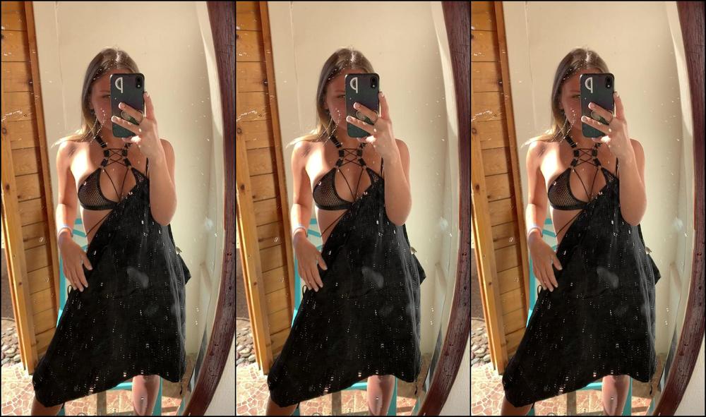 Baby Yona Undress Her