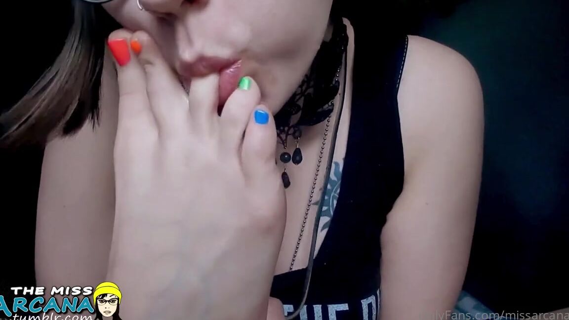 Missarcanaplus Nicknamed Missarcanaplus Onlyfans Classic Video Skittle Flavored Toe Worship Fun Fact About This Video Once Upon A Time When My Tumb
