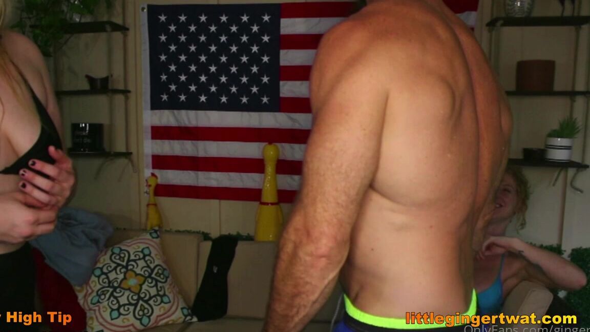 Gingerlittle This Video Makes Me Laugh So Much Party Stream With Twat And Caroline Lots Of Ice Bucket