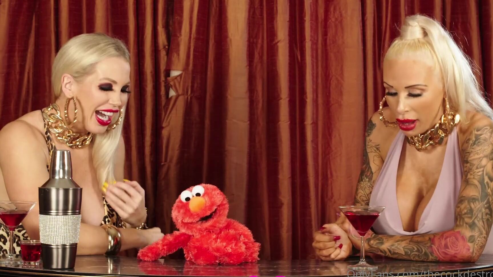 Moredomination The Cock Destroyers Chat With Elmo It S Ok He S In His S And A Complete Baller