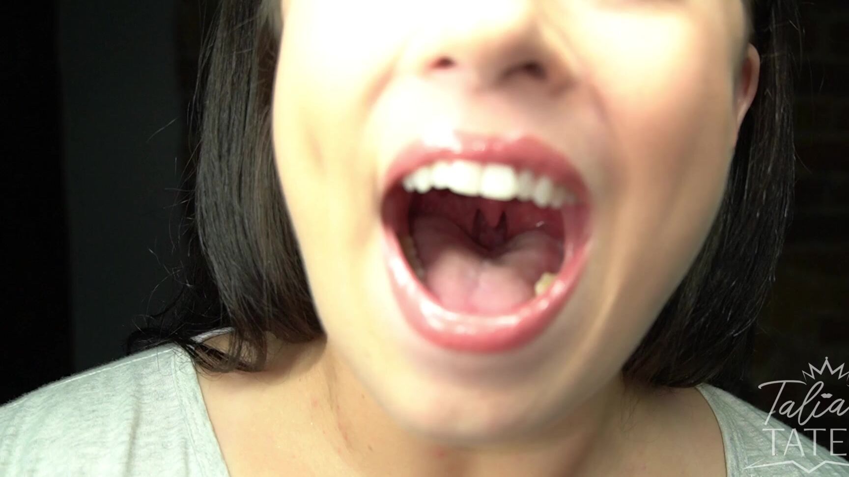 Talia Tate Uvula Fascination