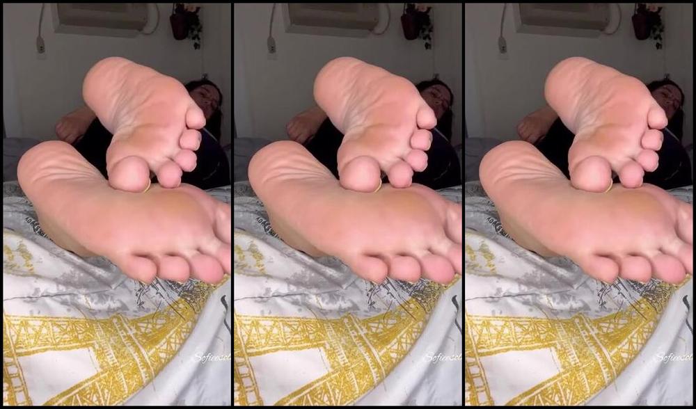 Sofieesoles Onlyfans If You Ever Get My Feet In Your Mouth Know That Part Where I Rub