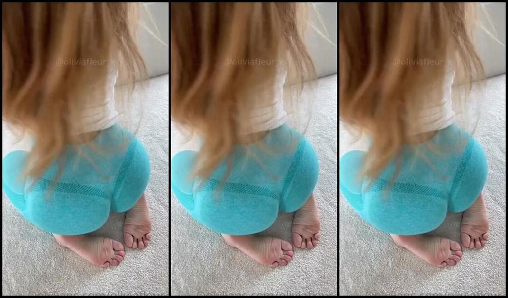 Oliviafleur X 04 05 2022 Onlyfans Video Ive Decided To Pay More Attention To How Big And Jiggly My Ass Is And Im 9Omn