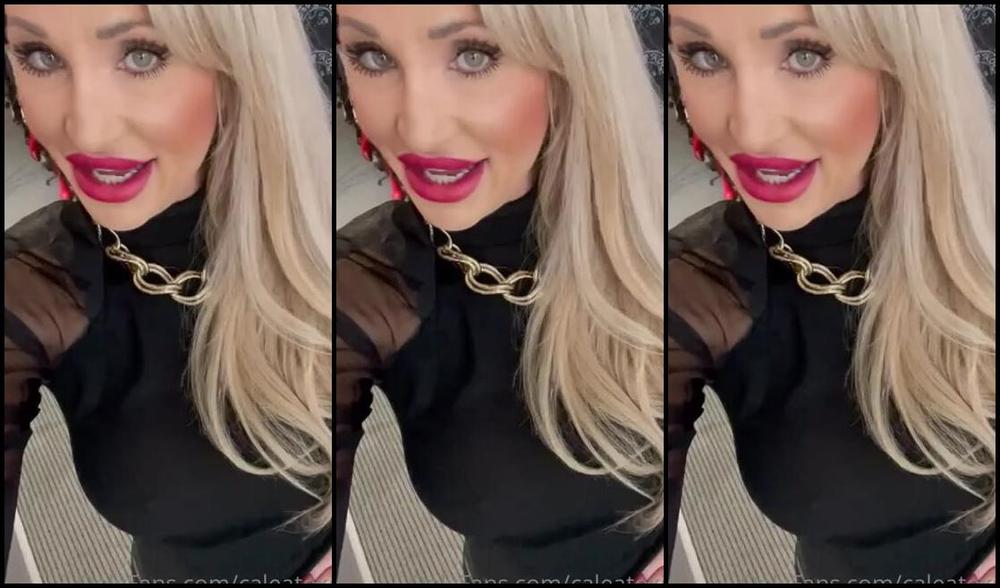 Calea Toxic Nicknamed Caleatoxic Onlyfans Today 5 Year Anniversary With One Of My Most Loyal Slaves See What Happens 1