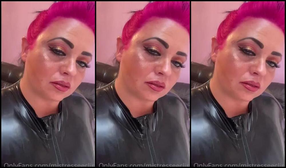 Mistress Eclipse Nicknamed Mistresseeclips Femdom 09 11 2022 Onlyfans Video Worship My Latex And Drink My Sweat
