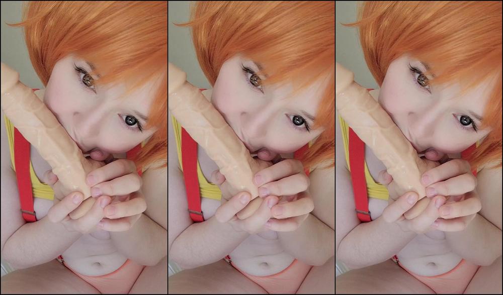 Mira Xo Cosplay Pok Mon Misty Part 2