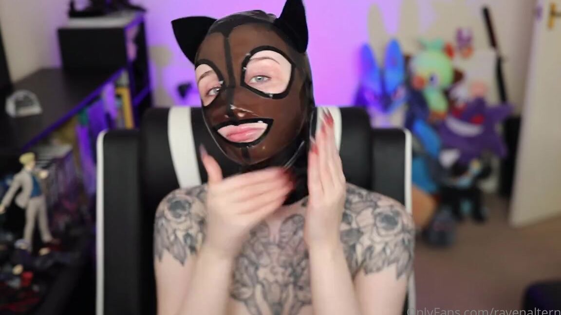 Raven Alternative Nicknamed Ravenalternative 07 24 2024 Onlyfans Video Not The Weirdest Skin Care Routine Ive Ever Seen
