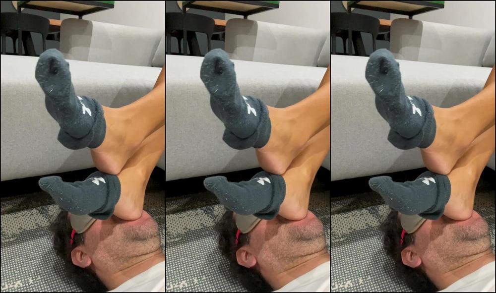 Princess Enola I M Watching My Favorite Series Atm While I Use My Slave As A Footstool He S An