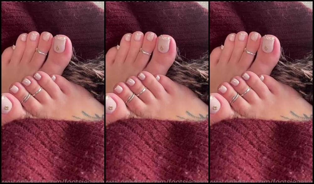 Footsiegalore Onlyfans New Pedi Reveal