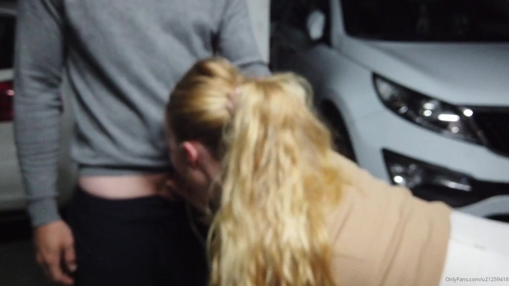 Beautifulnaughtyblondie Th Daysslutchallenge Finally Done Make Out In A Public Parking Lot And Swallo