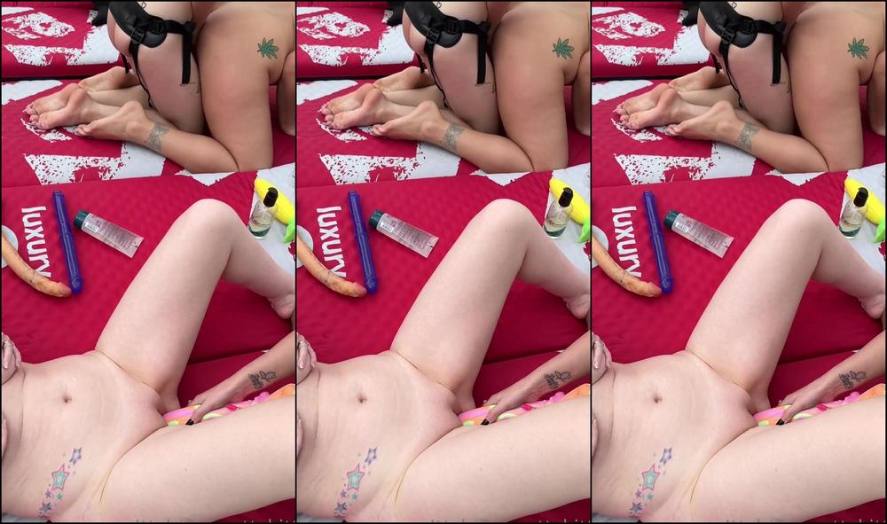 Ittybittyprettykitty The Girls Had Some Fun Fucking Each Other While