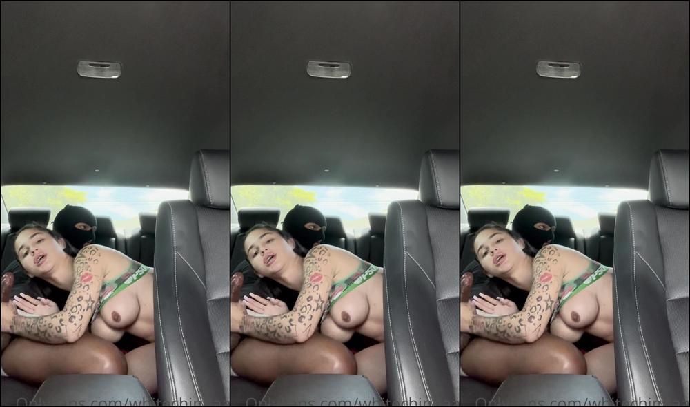 Whitechinnaak I M The Uber Driver And I Have A Sexy Bbc Passenger