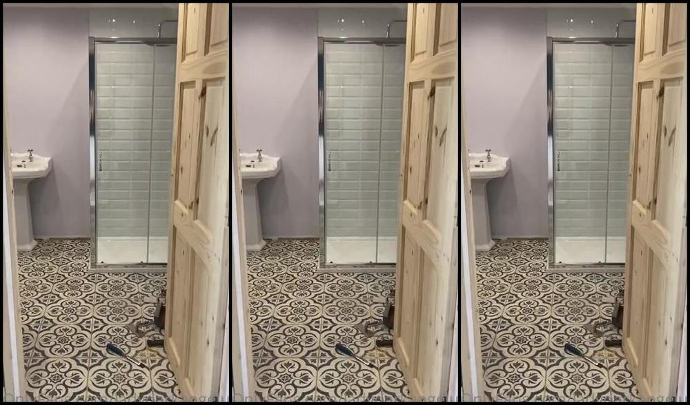 Ladydarkangeluk Onlyfans My Bedroom And The Extension Of My New En Suite Is Nearly There Next Week Will Hopefully Be In Ther