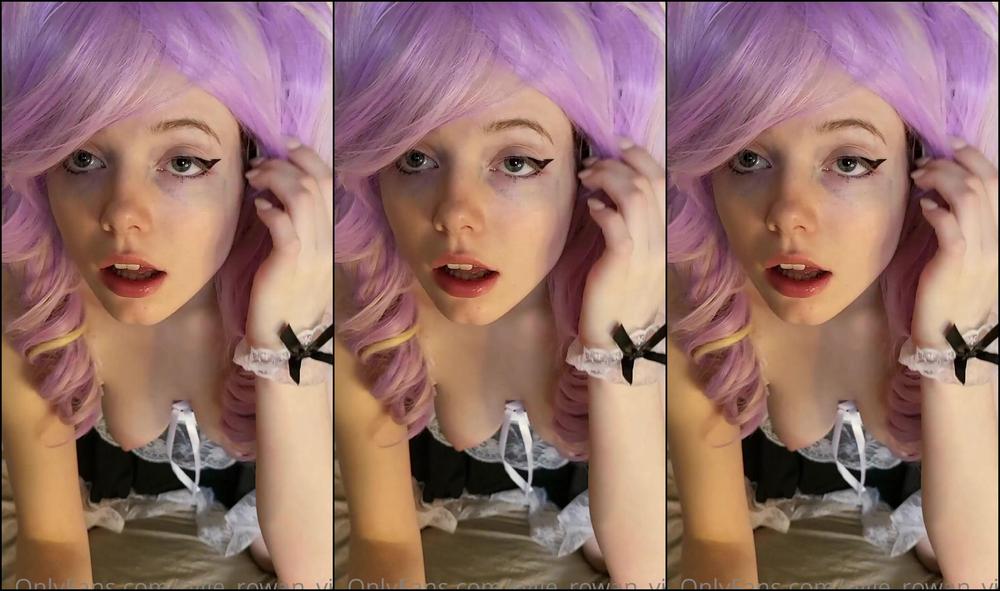 Rylie Rowan Of Stepsis Agrees For Maid Roleplay For Telling Parents About The Raves