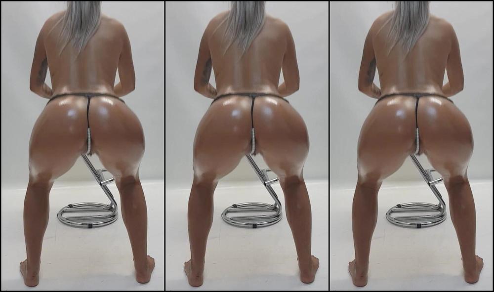 Big Boobs, Blonde, Oil, Workout/Gym aliciarey custum siras funny oily workout ManyVids