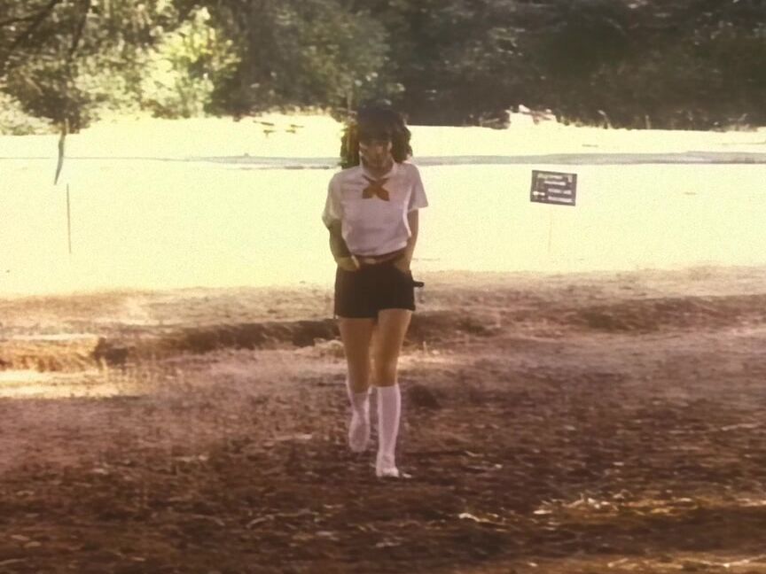 "Barbara Klouds, Sharron McIntyre, Chris Petersen, Shirly Duke, Carl Lincoln, Keven James, Bill Buck, Jack Blake, Dusty Dreams, Lisa Waller, Maggie Sinclair" Feature Little Girls Blue 2 Rainbow Spectrum Film Co.