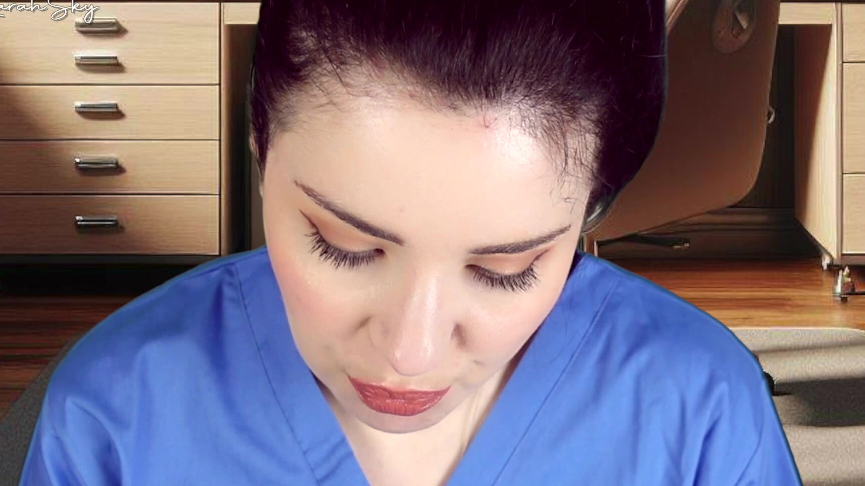 "Larah_Sky" humiliation, medical fetish, sfw, small dicks, sph Dr Larah Examines Your Small Penis manyvids