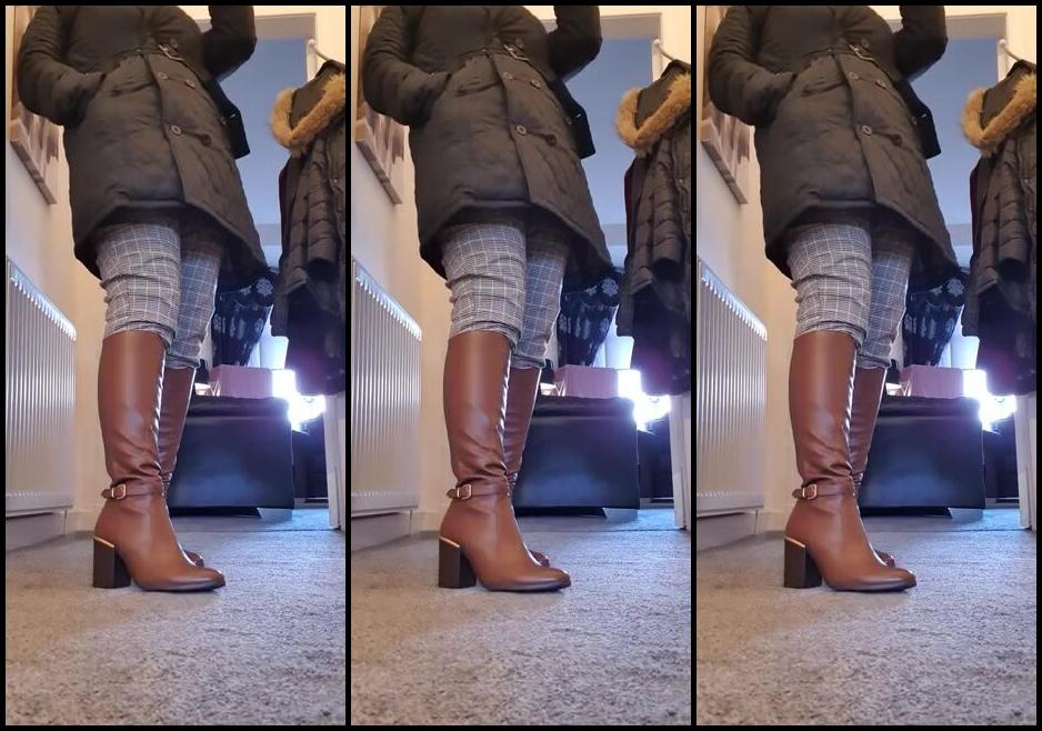 Miss B Nicknamed Missb52S Onlyfans 11 24 2021 Show Me You Love My Leather Boots Bois